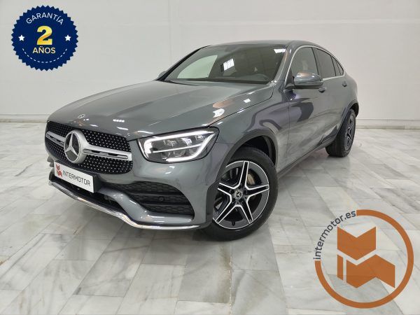 Mercedes GLC Coupe 200d AMG