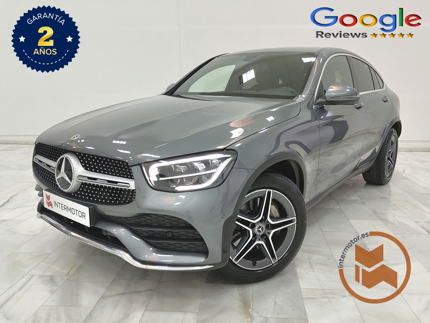 Mercedes GLC Coupe 200d AMG