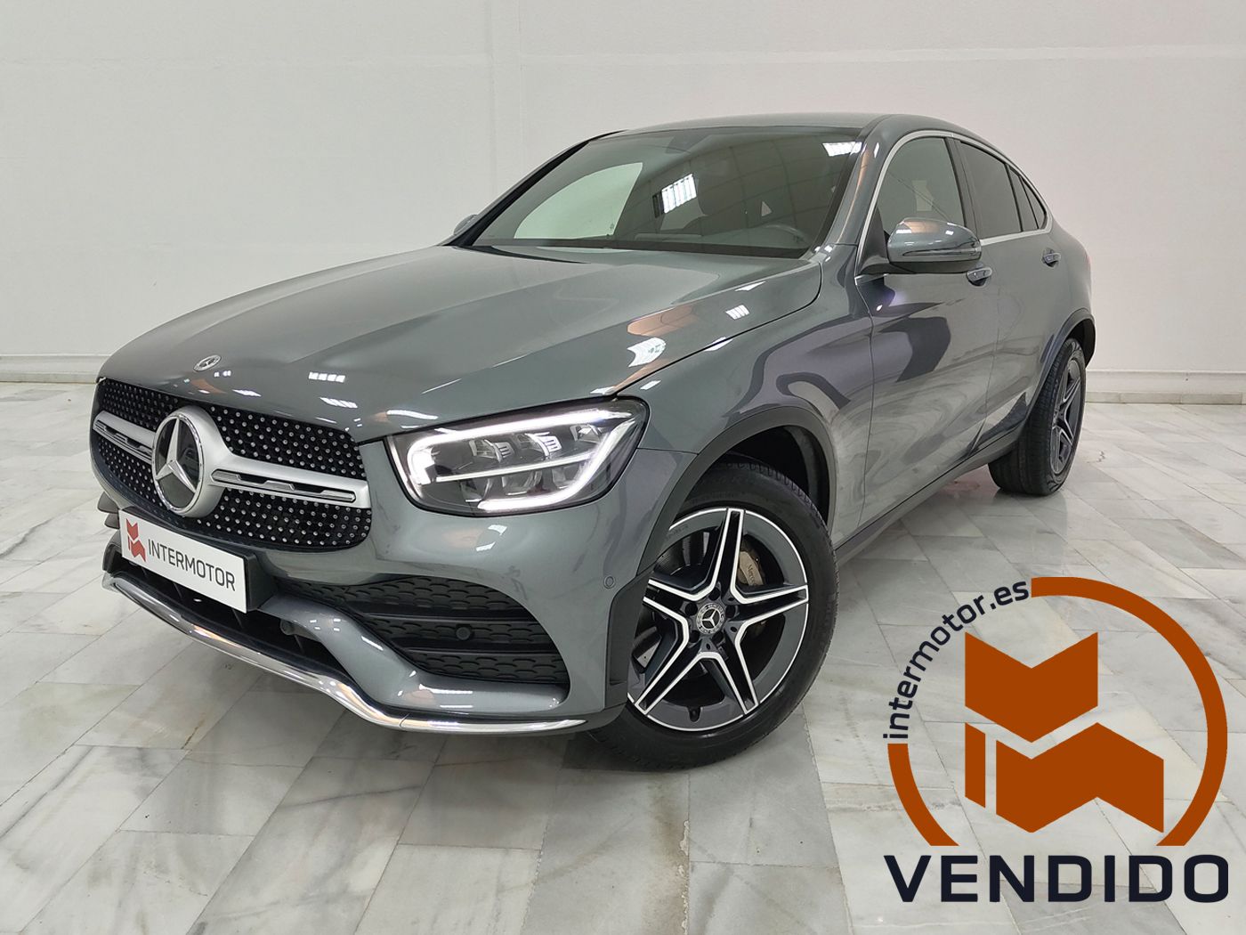Mercedes GLC Coupe 200d AMG